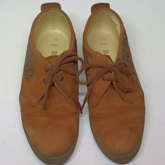 Bally Switzerland Lace Up Oxford Shoes Men's 6F - Picture 2 of 6